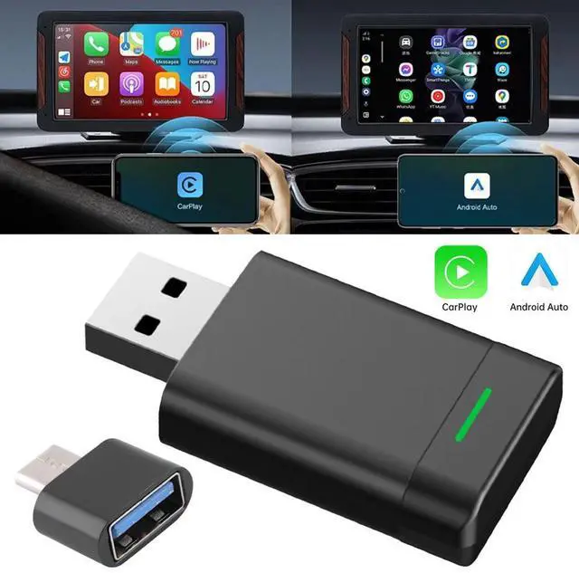 Main image of Wireless USB CarPlay Adapter Plug&Play For iPhone Apple Carplay Android Dongle