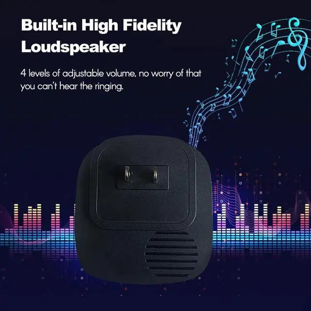 Alt view image 7 of 7 - 656ft Long Range Wireless Driveway Alarm Weatherproof Outdoor Motion Sensor