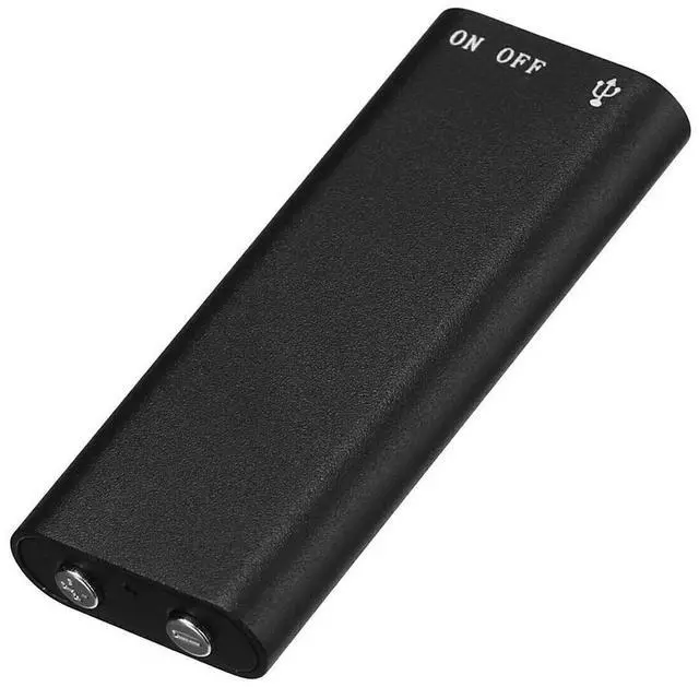 Alt view image 6 of 7 - Mini Spy Hidden Audio Recorder Voice Activated Office Listening Device 16GB US