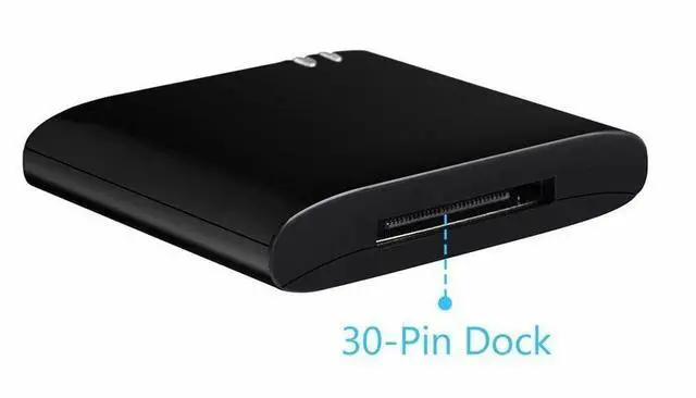 Alt view image 4 of 7 - 30 Pin Bluetooth Wireless Adapter Converter For Bose SoundDock iPhone iPod Music