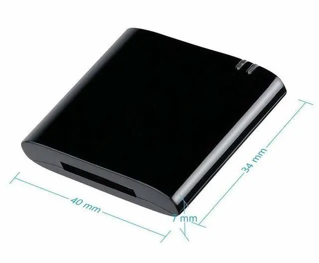 Alt view image 7 of 7 - 30 Pin Bluetooth Wireless Adapter Converter For Bose SoundDock iPhone iPod Music