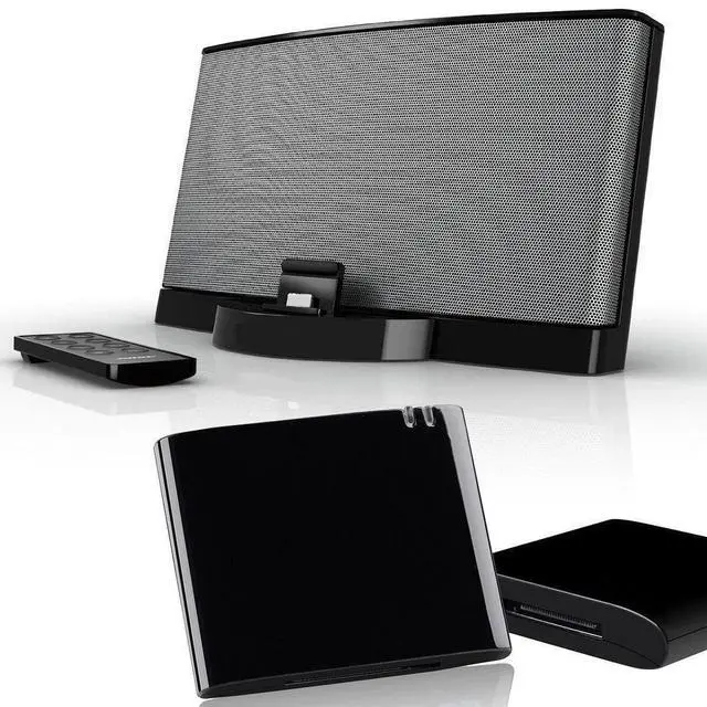 Main image of 30 Pin Bluetooth Wireless Adapter Converter For Bose SoundDock iPhone iPod Music
