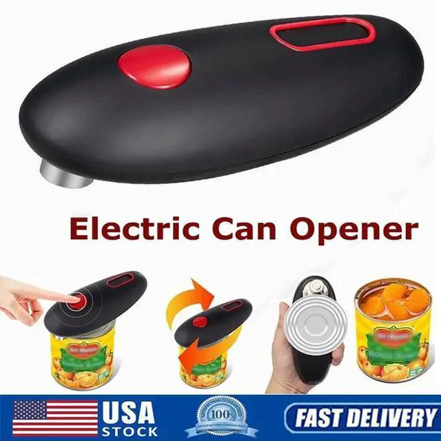 Alt view image 2 of 7 - Electric Commercial Can Opener Smooth Edge Stainless Steel Hands-Free Automatic