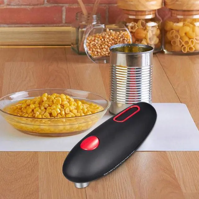 Alt view image 5 of 7 - Electric Commercial Can Opener Smooth Edge Stainless Steel Hands-Free Automatic