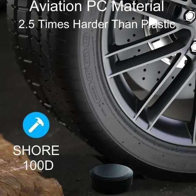 Alt view image 5 of 7 - 4Pack Airtag GPS Tracker Case for Vehicles for Apple Air Tag Car Hidden Case