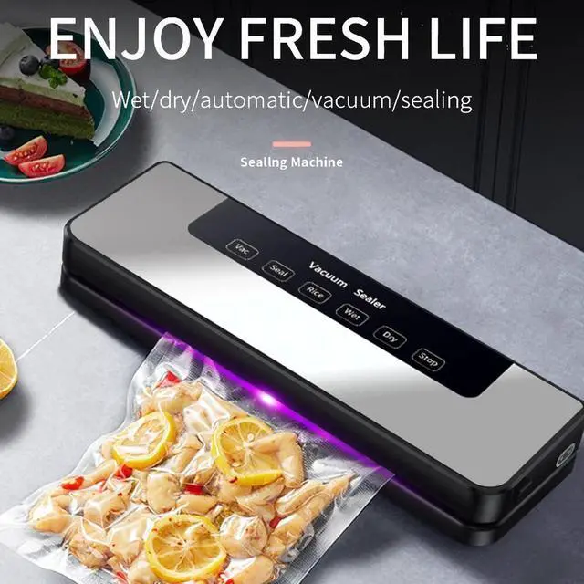Alt view image 5 of 7 - Commercial Vacuum Sealer Machine Seal a Meal Food Saver System With 30 Free Bags