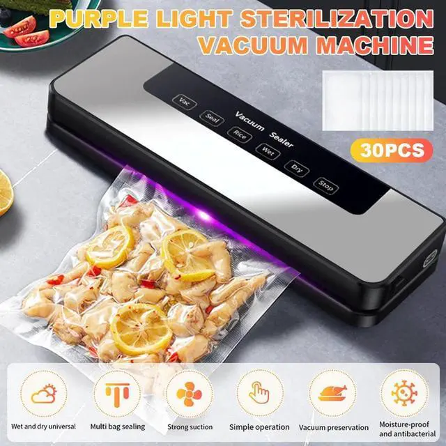 Main image of Commercial Vacuum Sealer Machine Seal a Meal Food Saver System With 30 Free Bags