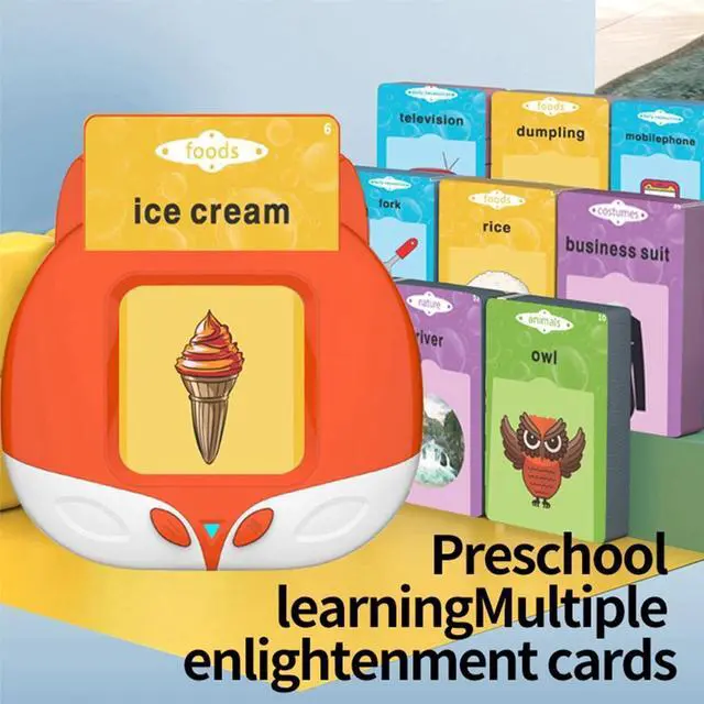Alt view image 2 of 7 - 112 Educational Word Recognition Game Cards Talking Flash 224 words Kids Toddler