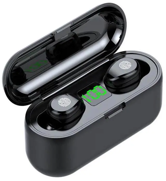 Alt view image 7 of 7 - Wireless Bluetooth 5.0 Earphones Headset In-Ear Headphones With Charging Case