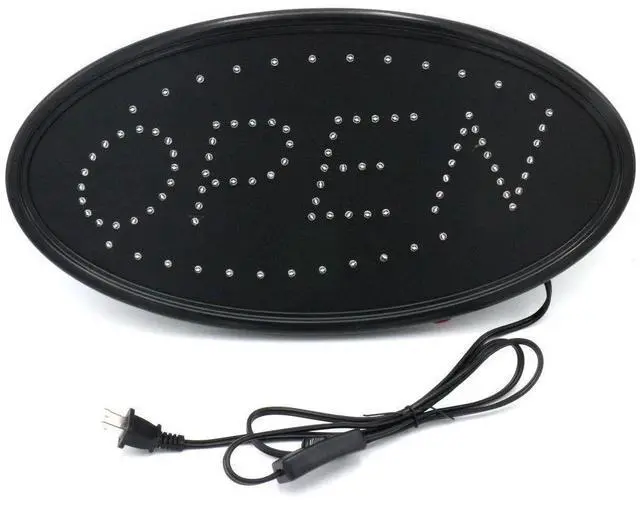 Alt view image 7 of 7 - LED Store OPEN Business Sign Ultra Bright Neon Light Animated Motion with ON/OFF