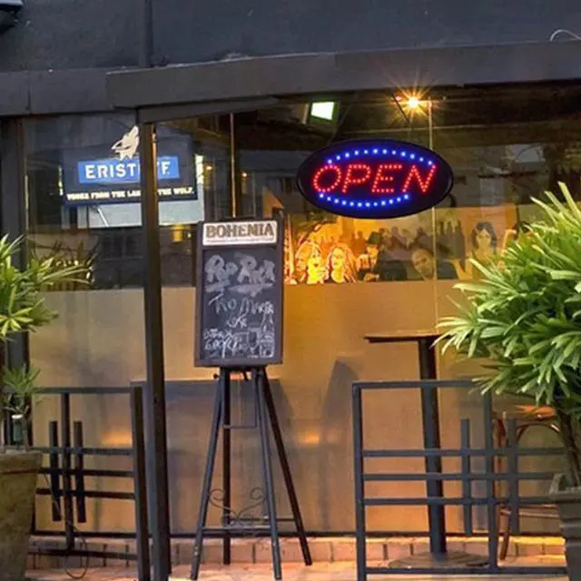 Alt view image 6 of 7 - LED Store OPEN Business Sign Ultra Bright Neon Light Animated Motion with ON/OFF