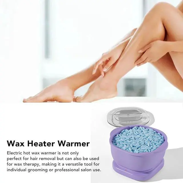 Alt view image 6 of 7 - Digital Hair Removal Waxing Kit Hot Brazilian Wax Warmer Pot for Home Skin Salon