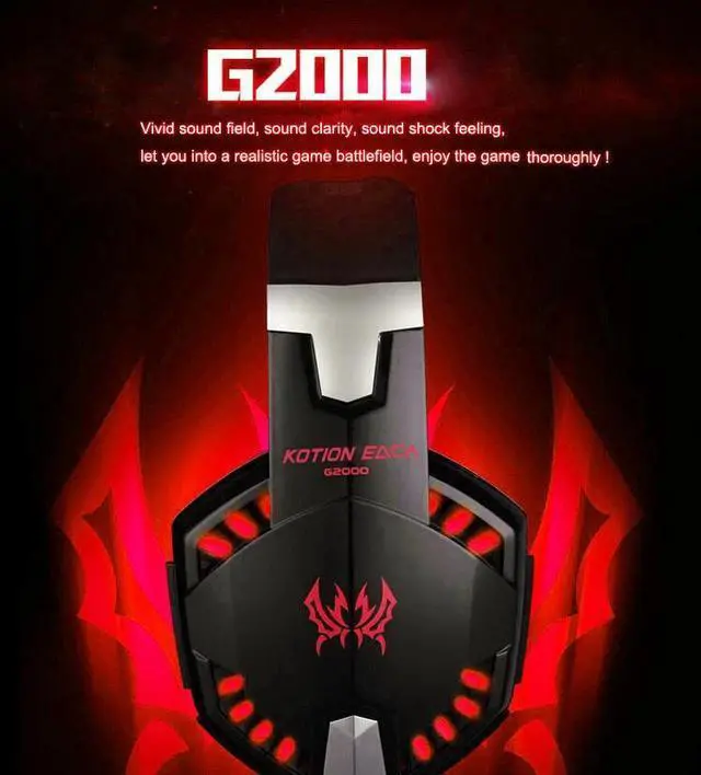 Alt view image 7 of 7 - Gaming Gamer Wired Keyboard & Mouse W/LED Backlit,Gaming Headset , Mouse Pad Set(Headset + Keyboard&Mouse)