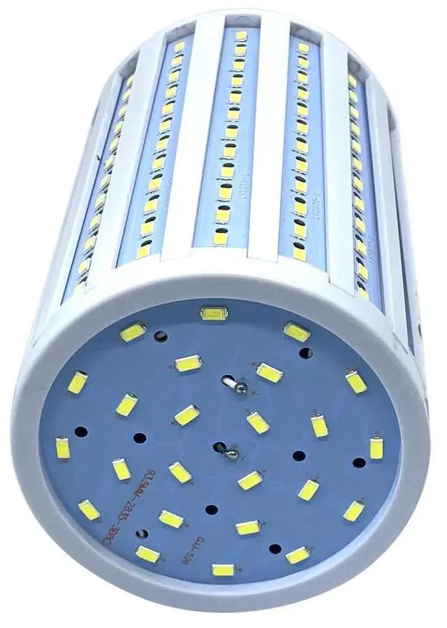 Alt view image 7 of 7 - E26 60W Corn Light E27 216-Chip Huge Bright 8000lm LED Bulb Daylight White 6000K