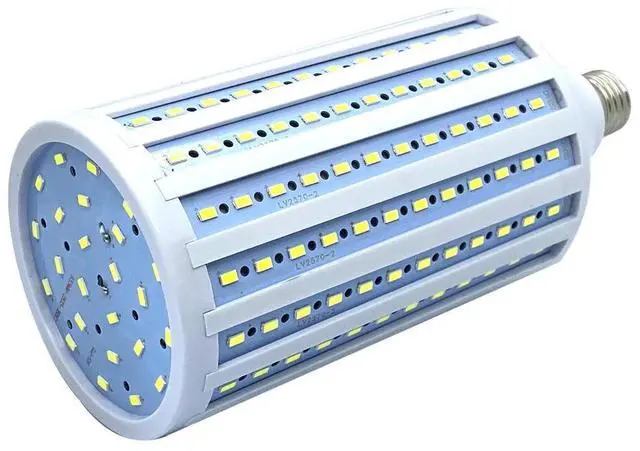 Alt view image 6 of 7 - E26 60W Corn Light E27 216-Chip Huge Bright 8000lm LED Bulb Daylight White 6000K