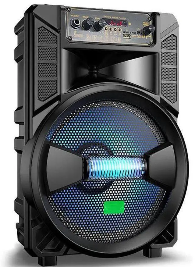 Alt view image 3 of 7 - Wireless Portable FM Bluetooth Speaker Subwoofer Heavy Bass Sound System Party