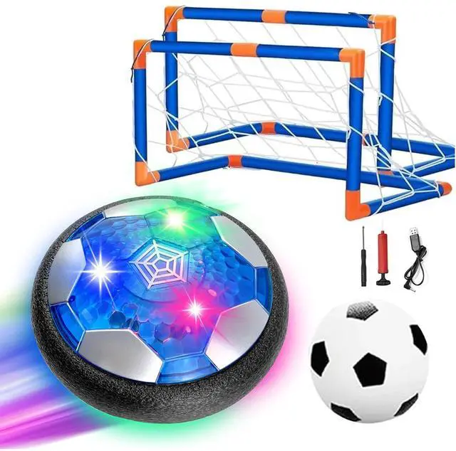 Main image of Hover Soccer Ball Rechargeable Floating Led Lights Indoor Air Football Game Toy