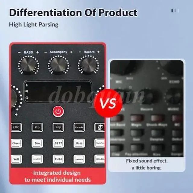 Alt view image 4 of 7 - Complete Home 2* Studio Recording Kit Mixer Condenser Microphones Music Podcast