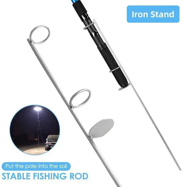 Alt view image 7 of 7 - LED Camping Light with Telescopic Lamp Remote Control Rechargeable Outdoor Lamp