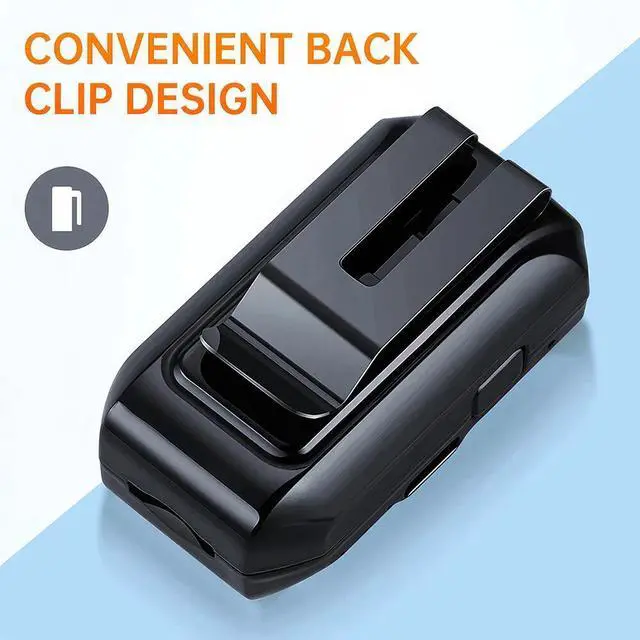 Alt view image 3 of 7 - Mini Police Body Camera HD 1920P Video DVR Clip IR Night Cam 5-Hour Camcorder