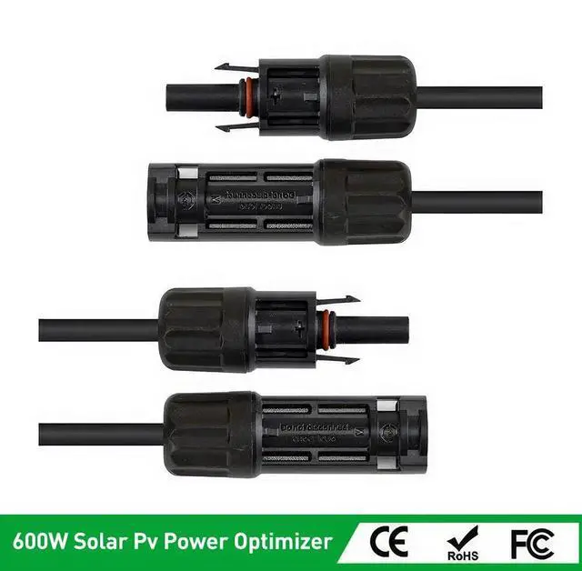 Alt view image 3 of 7 - Integrated PV Power Optimizer 600W Input Solar Optimizer MPPT Solar Optimizer US