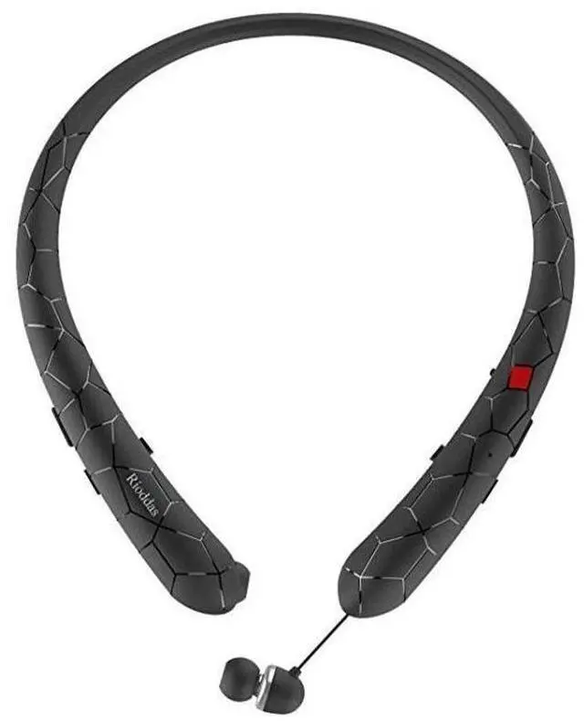 Alt view image 7 of 7 - Wireless Headphone Earbuds Sport Neckband Bluetooth Headset HD Stereo Sweatproof