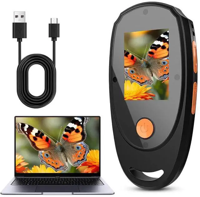 Main image of 2-inch IPS Color Screen Handheld Digital Microscope 200w Pixel 500X Magnifier