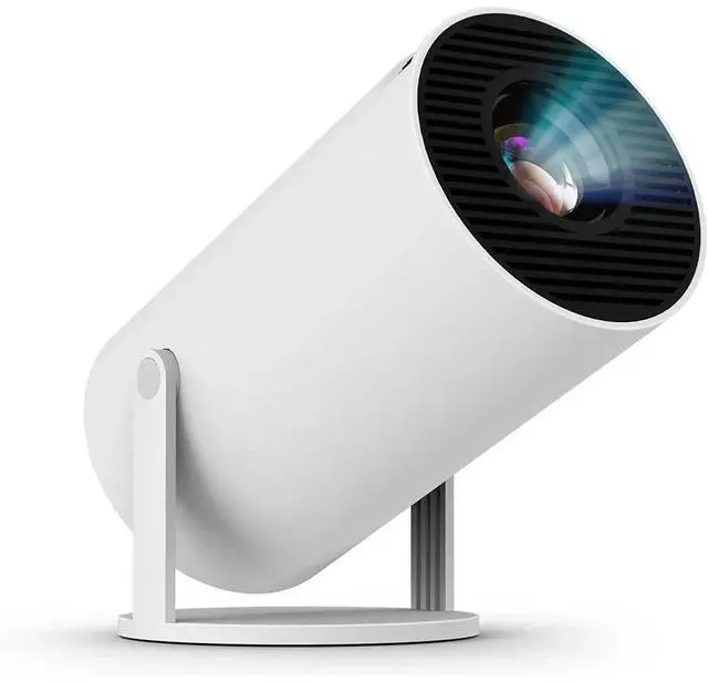 Main image of Mini Portable Projector with WiFi 6 BT 5.2 Home Video Projector Android 11.0 OS