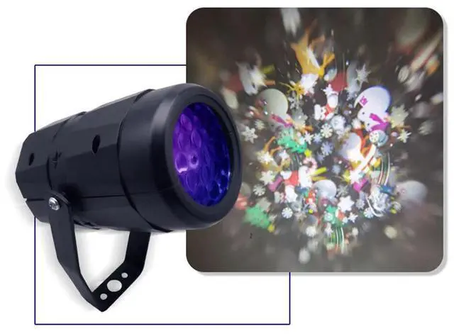 Alt view image 6 of 7 - Christmas Lights Projector LED Laser Outdoor Landscape Xmas Move Lamp Xmas Gift