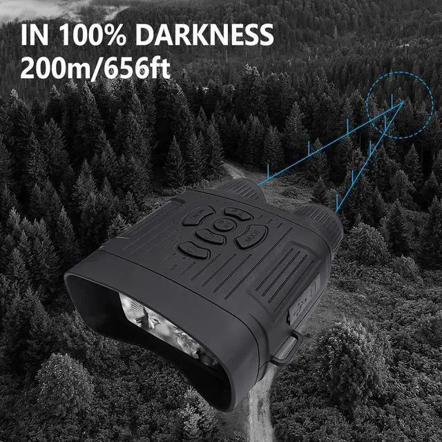 Alt view image 7 of 7 - Night Vision Goggles 2.7K Digital Night Vision Monocular Dark Travel Infrared