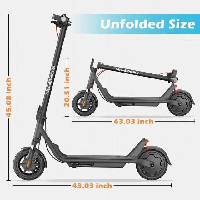Alt view image 4 of 7 - 2025 ADULTS ELECTRIC SCOOTER FOLDABLE SCOOTER WITH APP &DOUBLE SHOCK ABSORPTION