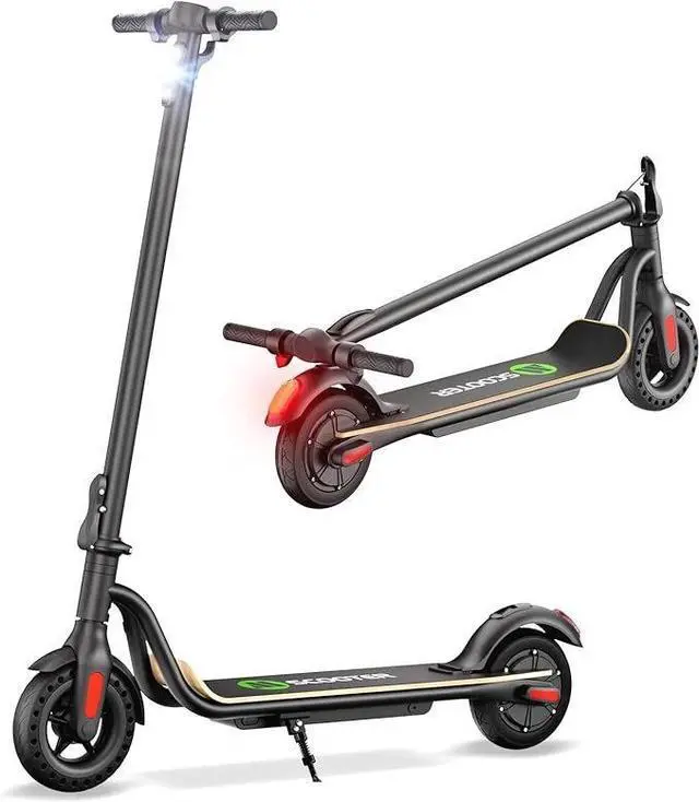 Alt view image 6 of 7 - ADULT ELECTRIC SCOOTER LONG RANGE FOLDING 25 KM/H E-SCOOTER 2025 URBAN COMMUTER