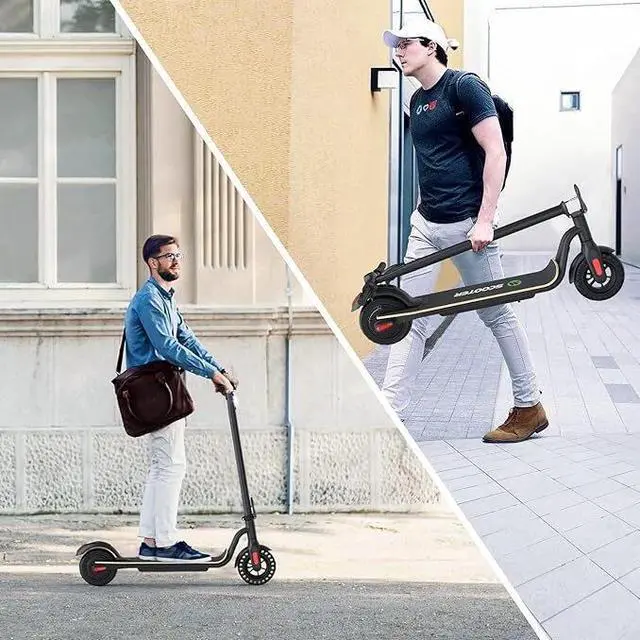 Alt view image 3 of 7 - ADULT ELECTRIC SCOOTER LONG RANGE FOLDING 25 KM/H E-SCOOTER 2025 URBAN COMMUTER