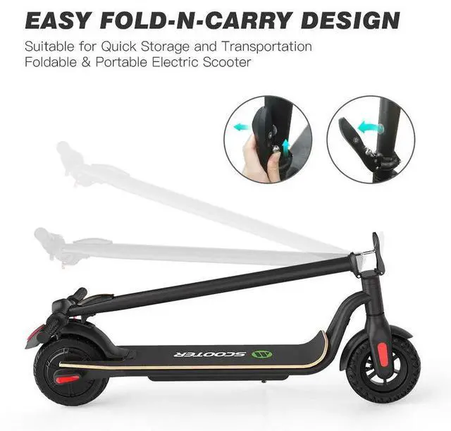 Alt view image 5 of 7 - ADULT ELECTRIC SCOOTER LONG RANGE FOLDING 25 KM/H E-SCOOTER 2025 URBAN COMMUTER