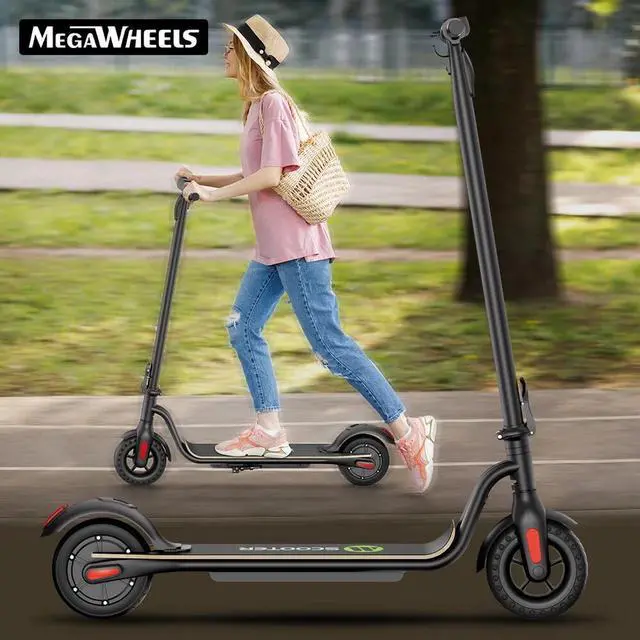 Alt view image 2 of 7 - ADULT ELECTRIC SCOOTER LONG RANGE FOLDING 25 KM/H E-SCOOTER 2025 URBAN COMMUTER