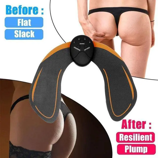 Alt view image 3 of 7 - Rechargeable EMS Abs Trainer Arms Hips Muscle Stimulator Abdominal Training