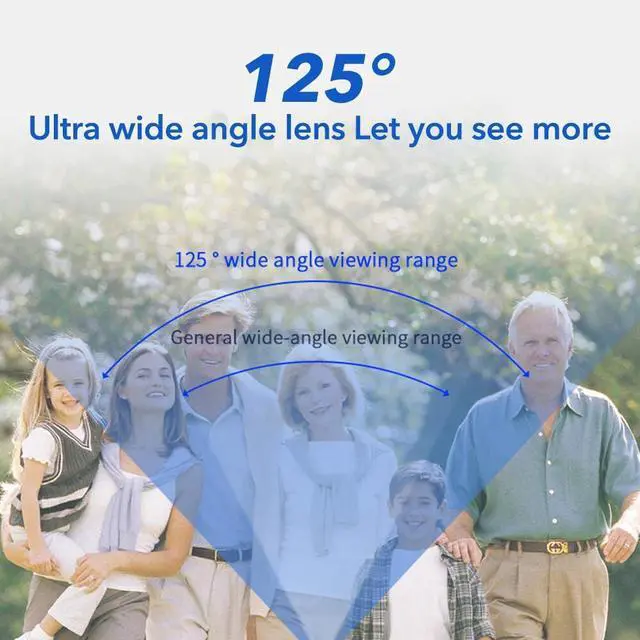 Alt view image 5 of 7 - WiFi Wireless Video Doorbell Smart Phone Door Ring Intercom Security Camera Bell