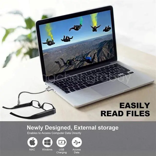 Alt view image 5 of 7 - 1080p HD Wireless Camera Sport Video