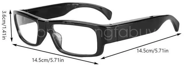 Alt view image 7 of 7 - 1080p Smart Glasses for Cycling Riding Outdoor