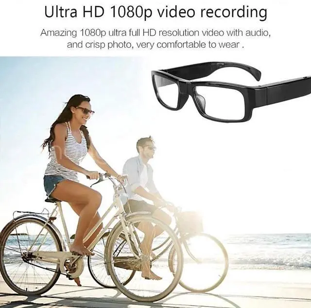 Alt view image 5 of 7 - 1080p Smart Glasses for Cycling Riding Outdoor