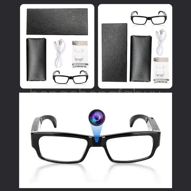 Alt view image 2 of 7 - 1080p Smart Glasses for Cycling Riding Outdoor