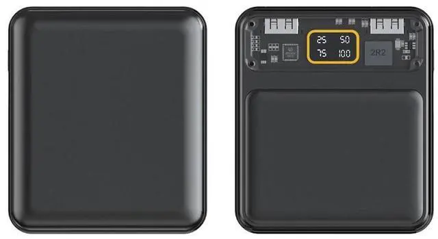 Alt view image 2 of 7 - Portable 3 Slot 18650 Battery Case Power Bank DIY Tool 2 USB Port Charger Box