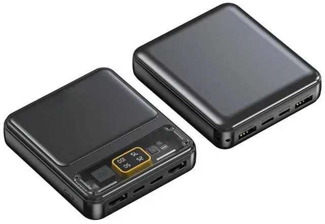 Alt view image 6 of 7 - Portable 3 Slot 18650 Battery Case Power Bank DIY Tool 2 USB Port Charger Box