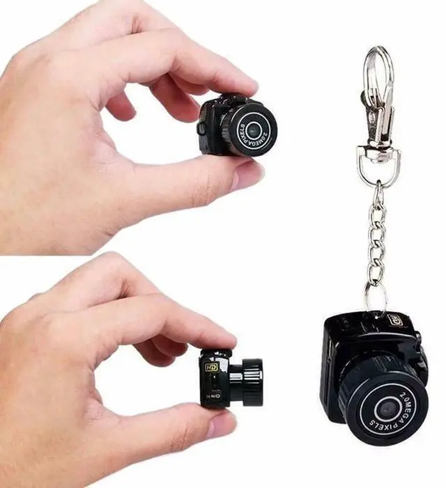 Alt view image 2 of 7 - HD Super Mini Camera 640*480P Small Camcorder Sports Video Recorder Kids Gift A