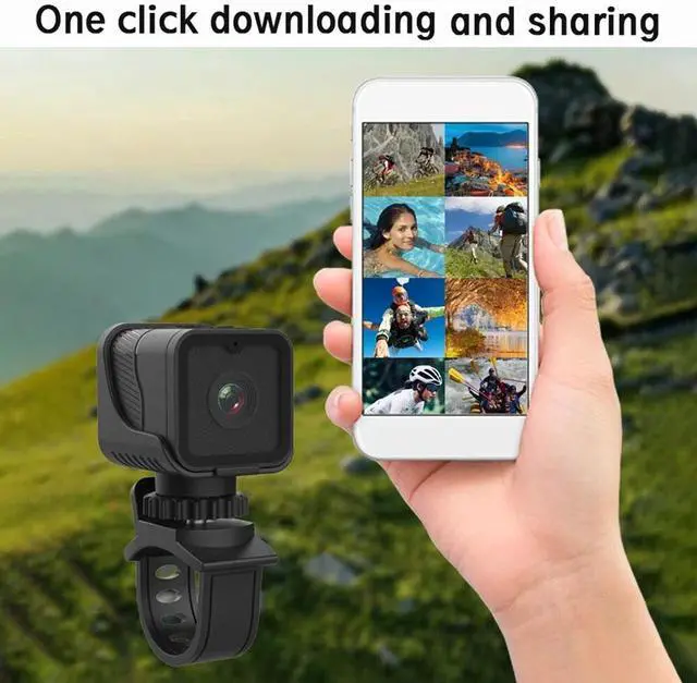 Alt view image 7 of 7 - Action Sports Camera with WiFi Car Bike Motorcycle Cam Video Recorder HD 1080P