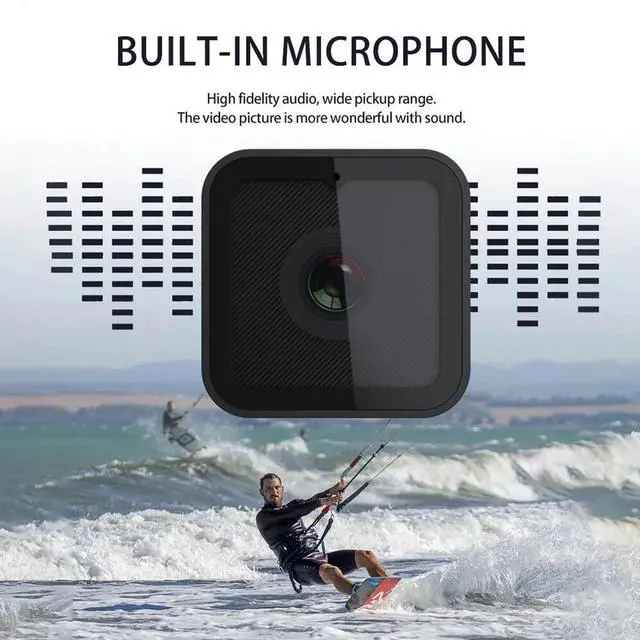 Alt view image 5 of 7 - Action Sports Camera with WiFi Car Bike Motorcycle Cam Video Recorder HD 1080P