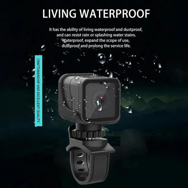 Alt view image 4 of 7 - Action Sports Camera with WiFi Car Bike Motorcycle Cam Video Recorder HD 1080P