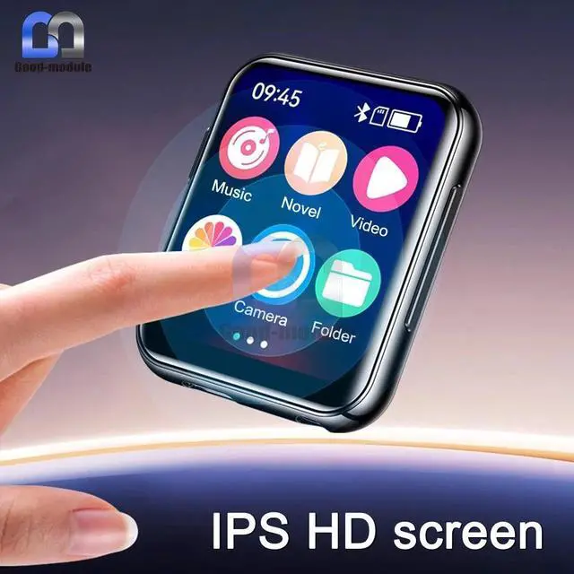 Alt view image 4 of 7 - Bluetooth HiFi MP3 Player MP4 Media Camera FM Radio Recorder Video Music Player