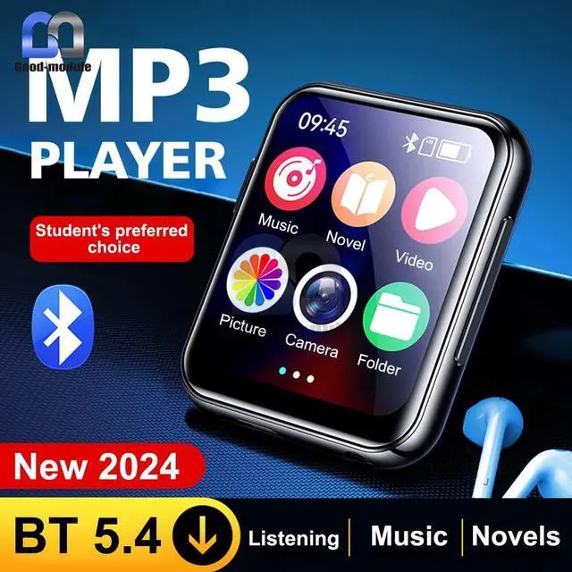 Alt view image 5 of 7 - Bluetooth HiFi MP3 Player MP4 Media Camera FM Radio Recorder Video Music Player