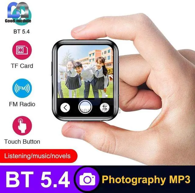 Alt view image 3 of 7 - Bluetooth HiFi MP3 Player MP4 Media Camera FM Radio Recorder Video Music Player
